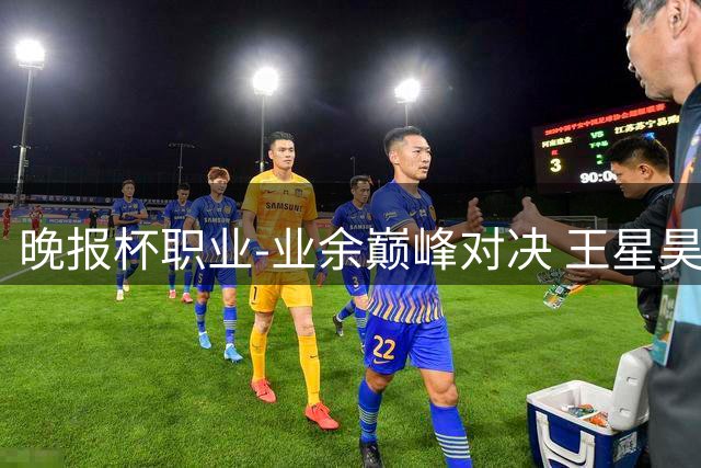 晚报杯职业-业余巅峰对决 王星昊第三盘胜出